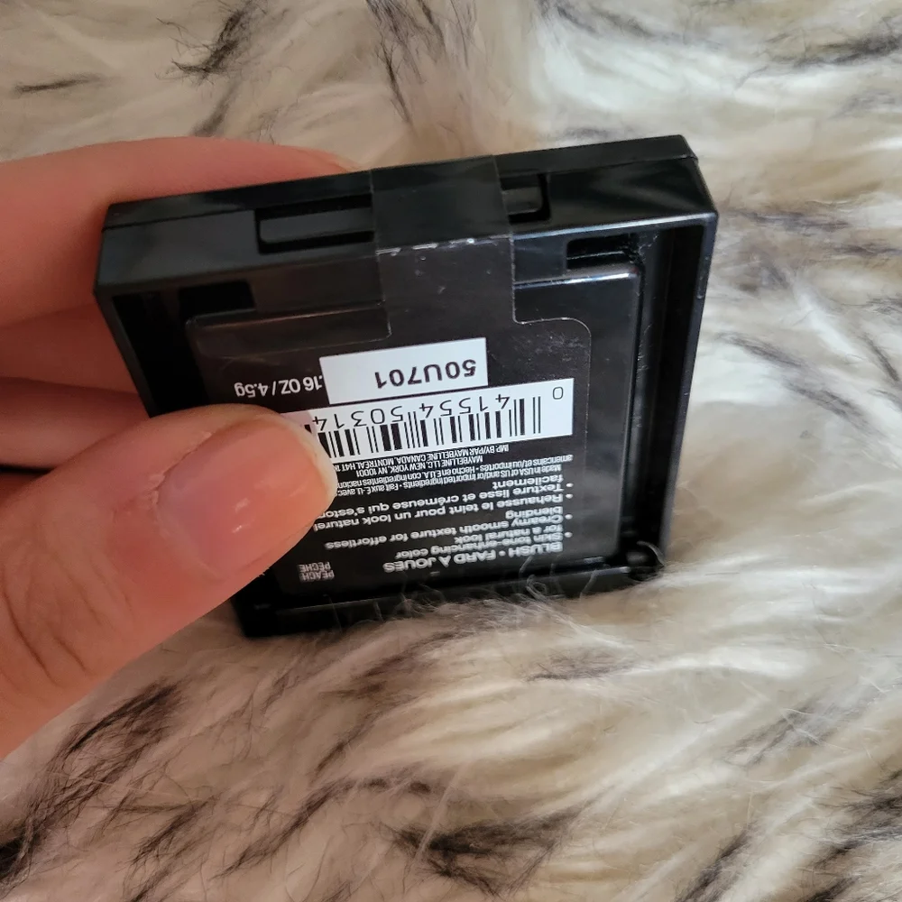Maybelline Fit Me Blush Peach